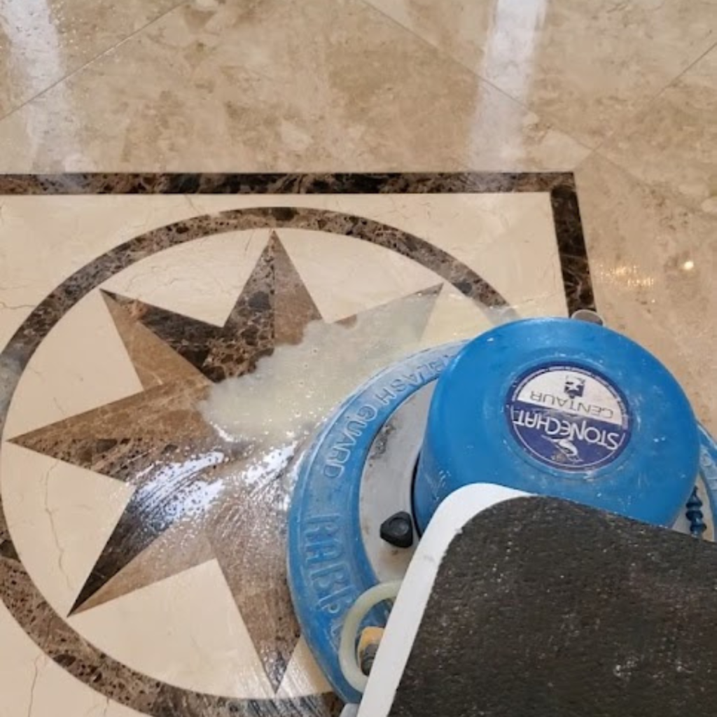 Marble Floor Refinishing Service