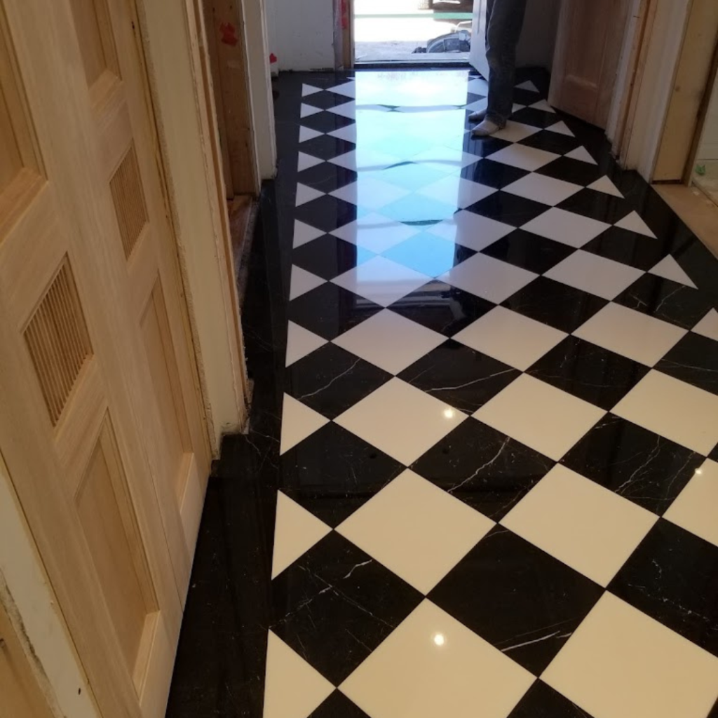 Marble Floor Refinishing Service